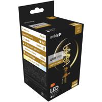 Avide LED Lamp Soft Filament 4,5W, E27 Fitting,  2700 Kelvin, 400 Lumen - thumbnail