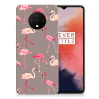 OnePlus 7T | TPU Hoesje | Flamingo