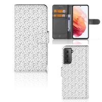Samsung Galaxy S21 | Telefoon Hoesje | Stripes Dots Samsung Galaxy S21 | Telefoon Hoesje | Stripes Dots