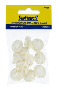 DuoProtect Vingercondooms Small 12st