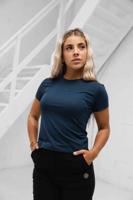 Nike Sportswear Chill Knit T-Shirt Dames Donkergroen - Maat M - Kleur: Donkergroen | Soccerfanshop