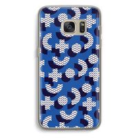 8-bit N°5: Samsung Galaxy S7 Transparant Hoesje