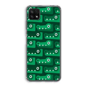 Crocs: Samsung Galaxy A22 5G Transparant Hoesje