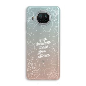 Good stories: Xiaomi Mi 10T Lite 5G Transparant Hoesje