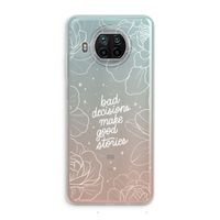 Good stories: Xiaomi Mi 10T Lite 5G Transparant Hoesje