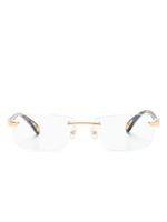 Maybach eyewear lunettes de vue à monture rectangulaire - Marron - thumbnail