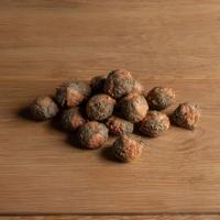 alsa-nature Herten-daalders met veenbessen, 125 g