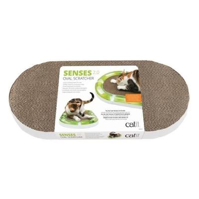 CAT IT Oval Scratcher Senses 2.0 - Voor Cat