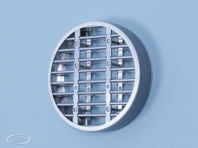 Rooster brandwerend high-performance rond stalen kader