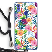 Tropisch 2: Honor Note 10 Transparant Hoesje met koord Tropisch 2: Honor Note 10 Transparant Hoesje met koord