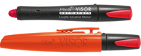 Pic A 990/40 visor permanent marker | rood - pi99040
