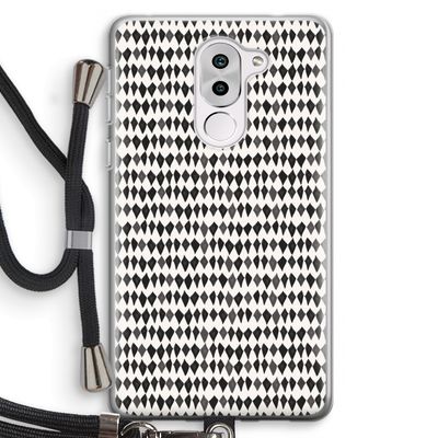 Crazy shapes: Honor 6X Transparant Hoesje met koord