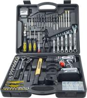 Brüder Mannesmann gereedschapkoffer 75-delig met accu boormachine (hobby) - 17578