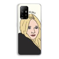 Ashley: Oppo A94 5G Transparant Hoesje Ashley: Oppo A94 5G Transparant Hoesje