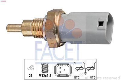 Temperatuursensor 73277