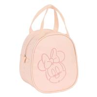 Thermische Snacktas Minnie Mouse 19 x 22 x 14 cm Roze