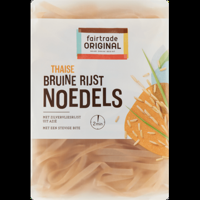 Fairtrade Original Thaise Bruine Rijstnoedels 225 g bij Jumbo