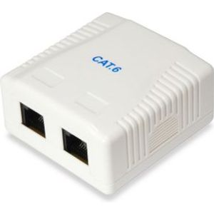 Equip 235214 contactdoos RJ-45 Wit