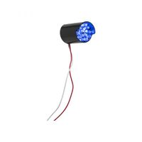 LED lamp klein BLAUW