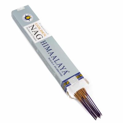 Golden Nag Himalaya Wierook (1 pakje)