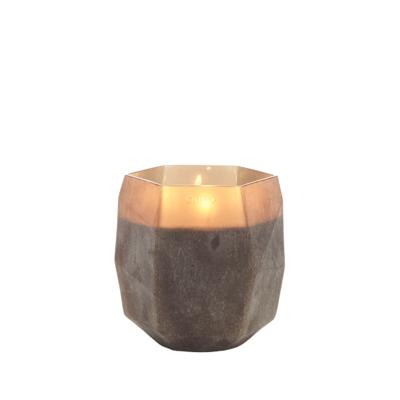 ONNO Collection Zanzibar Terre Dark Scented Candle 15.5x17cm 1Stuks