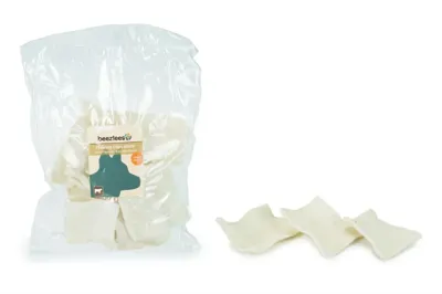 Beeztees hondensnack kauwchips rund 200g