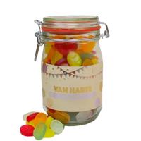 Snoeppot ' Van harte gefeliciteerd' | FOR YOU GIFTS