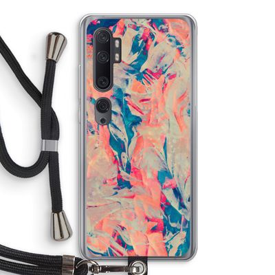 Alone: Xiaomi Mi Note 10 Transparant Hoesje met koord