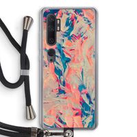 Alone: Xiaomi Mi Note 10 Transparant Hoesje met koord