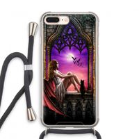Kinderen van de nacht: iPhone 8 Plus Transparant Hoesje met koord
