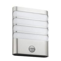 Raccoon buitenwandlamp met sensor 1-lichts RVS - Philips