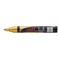 Krijtstift uni-ball rond 1.8-2.5mm goud | 6 stuks