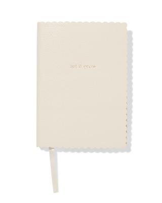 051 Notitieboek A6 Gelinieerd (beige)