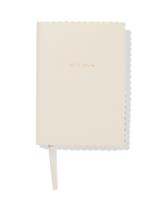 051 Notitieboek A6 Gelinieerd (beige)
