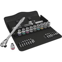 Wera 8100 SC 11 Zyklop Metalen ratelset - thumbnail