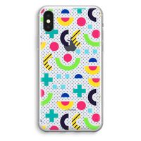 8-bit N°1: iPhone XS Transparant Hoesje