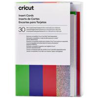 Cricut Insert Cards Rainbow R40 Kaartenset Rood, Blauw, Groen - thumbnail