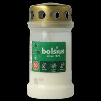 Bolsius Herdenkingslicht nr 3 transparant 1 Stuks