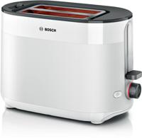 Bosch TAT2M121 broodrooster 6 2 snede(n) 950 W Wit