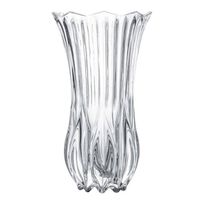 Gerimport Bloemenvaas - helder glas - D13 x 23 cm - Vazen - thumbnail