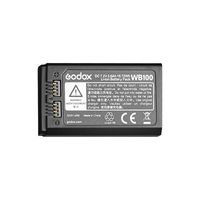 Godox WB100 cameraflitsaccessoire Batterij/Accu