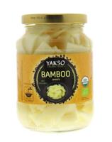 Yakso Bamboescheuten bio 340 Gram