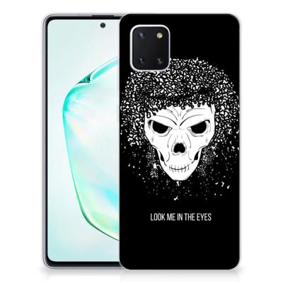 Silicone Back Case Samsung Galaxy Note 10 Lite Skull Hair Silicone Back Case Samsung Galaxy Note 10 Lite Skull Hair
