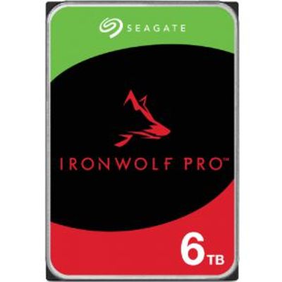 Seagate HDD NAS 3.5 6TB ST6000NT001 IronWolf Pro