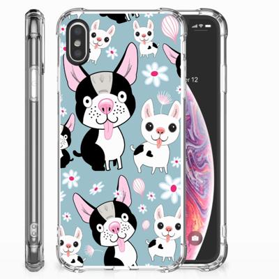 Apple iPhone X | Xs Case Anti-shock Hondjes Apple iPhone X | Xs Case Anti-shock Hondjes