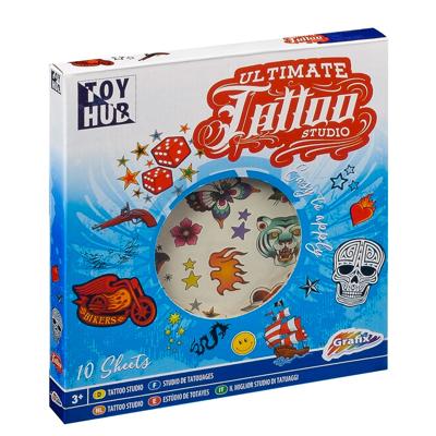 Grafix Tattoo set boys 10 vel