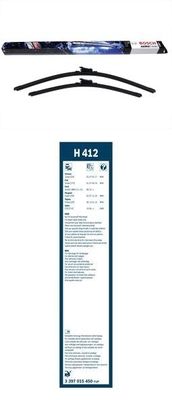 Bosch Ruitenwissers voordeelset A088S + H412 A088SH412
