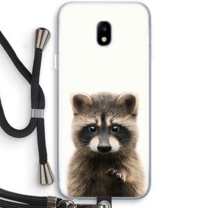 Rocco: Samsung Galaxy J3 (2017) Transparant Hoesje met koord