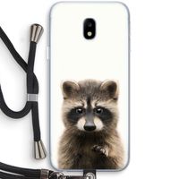 Rocco: Samsung Galaxy J3 (2017) Transparant Hoesje met koord