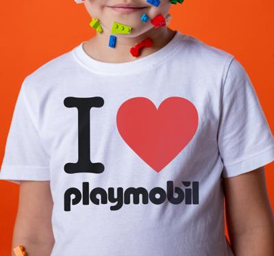Hou van playmobil t-shirt